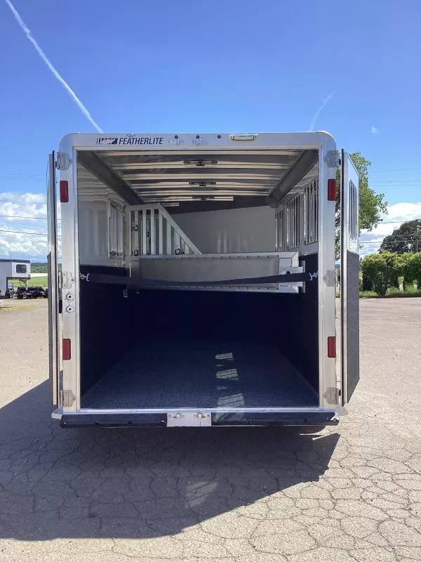 new Horse Trailers Featherlite  for sale, in Albany, OR Thumbnail 4
