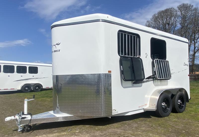 2022 ThuroBilt Liberty Horse Trailer 7'6" Tall Washington Trailer