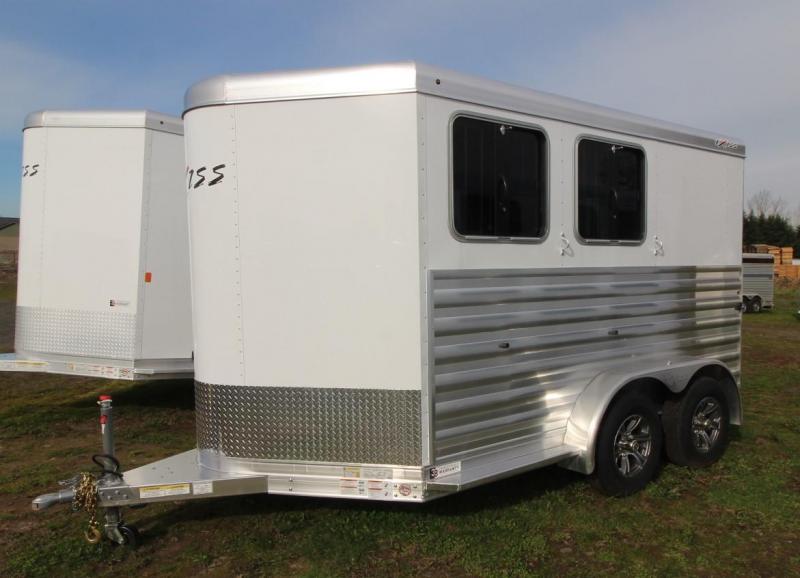 2021 Exiss EXPRESS 2 HORSE TRAILER BP - EASY CARE FLOORING 2021 Exiss EXPRESS 2 HORSE TRAILER BP - EASY CARE FLOORING