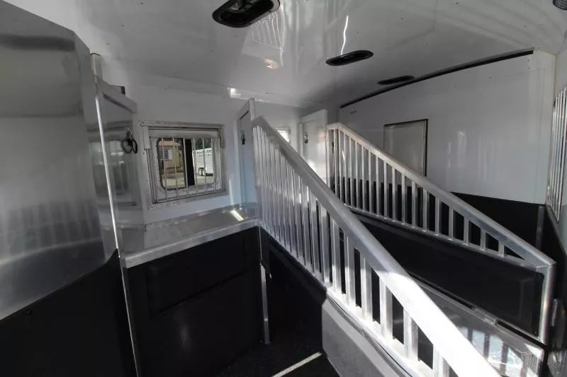 used Horse Trailers Exiss Trailers  for sale, in Woodland, WA Thumbnail 25