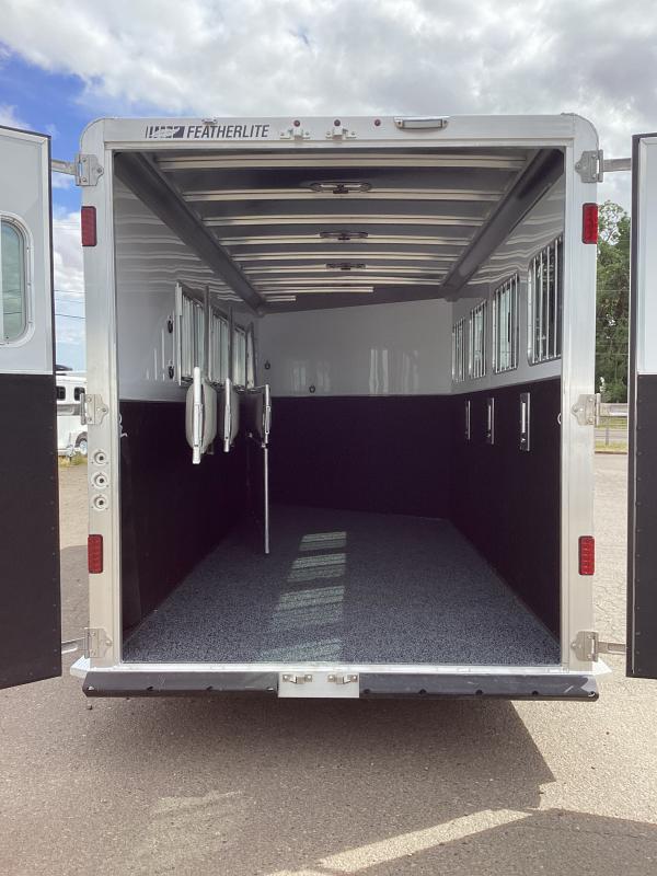 new Horse Trailers Featherlite  for sale, in Albany, OR Thumbnail 8