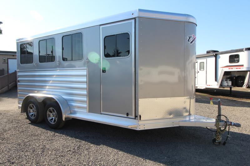 2022 Exiss Trailers Express XT 3 Horse Trailer 2022 Exiss Trailers Express XT 3 Horse Trailer