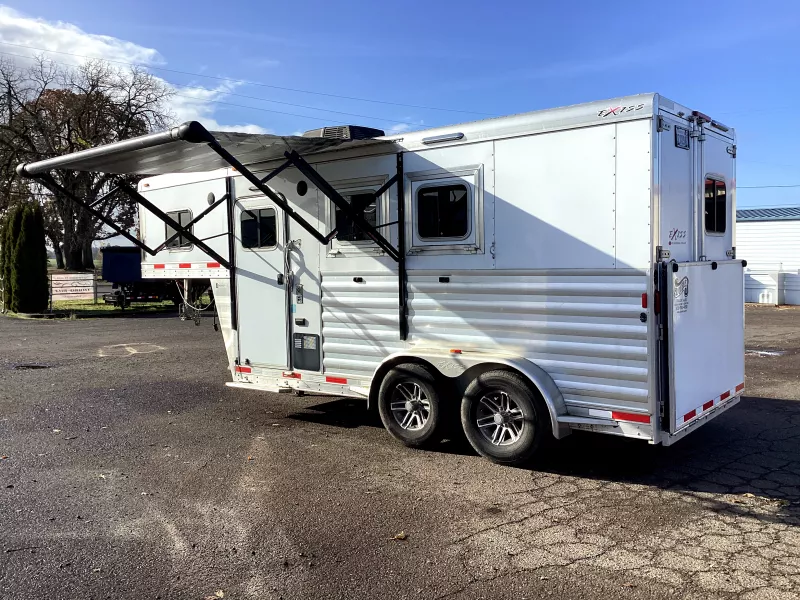 used Horse Trailers Exiss Trailers  for sale, in Albany, OR Thumbnail 2