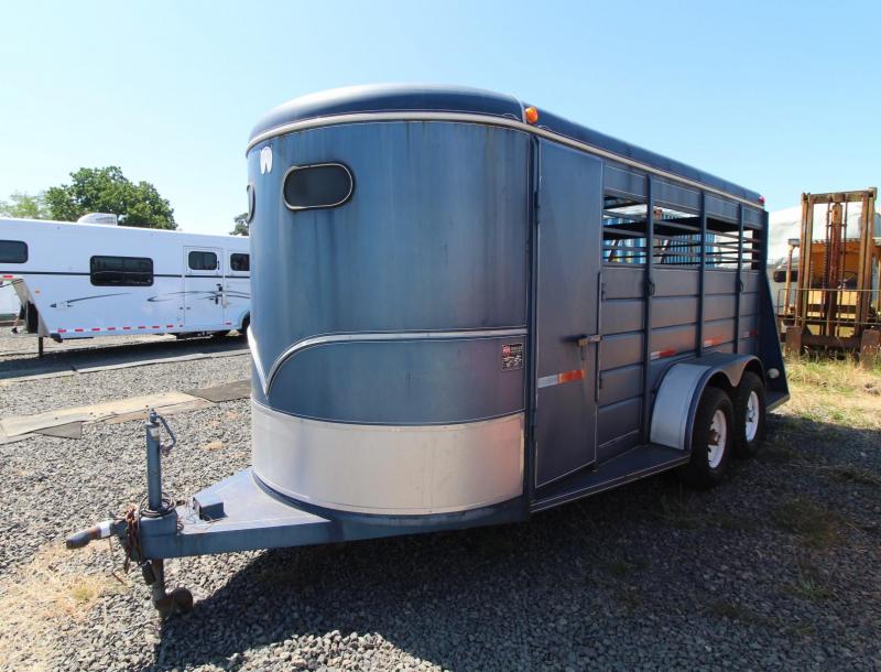 1995 W-W 3 HORSE BUMPER PULL Horse Trailer 1995 W-W 3 HORSE BUMPER PULL Horse Trailer
