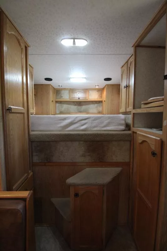 used Horse Trailers Kiefer Manufacturing  for sale, in Woodland, WA Thumbnail 5