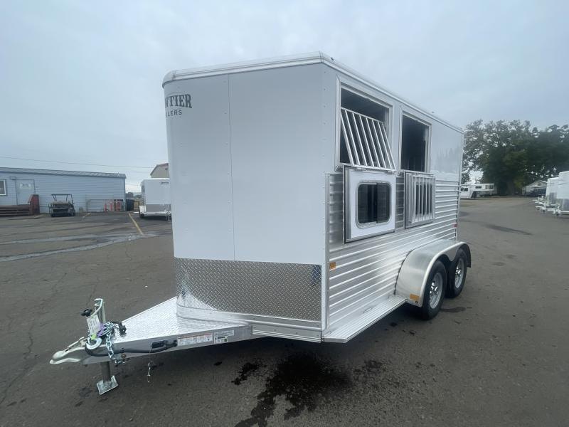 2023 Frontier Strider 2H BP - All Aluminum Construction - 7' Tall - 6'8'' Wide - Swing Out Saddle Rack 2023 Frontier Strider 2H BP - All Aluminum Construction - 7' Tall - 6'8'' Wide - Swing Out Saddle Rack
