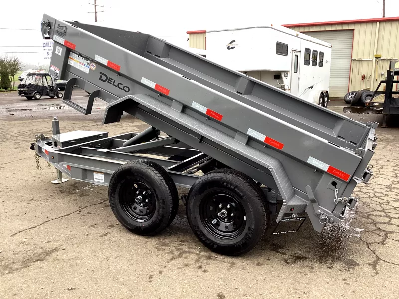 new Dump Trailers Delco Trailers  for sale, in Albany, OR Thumbnail 3