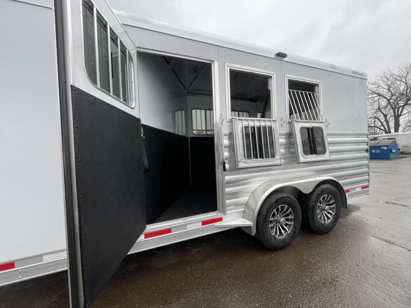 new Horse Trailers Exiss Trailers  for sale, in Albany, OR Thumbnail 4