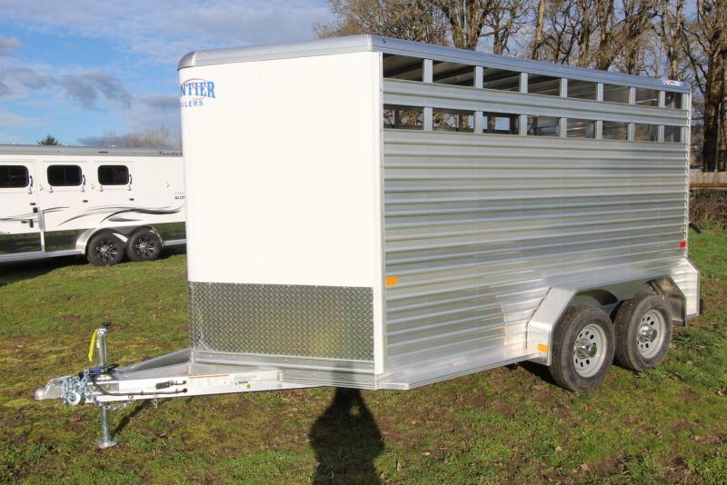 2021 Frontier LITE 14'7" LIVESTOCK TRAILER - 7' TALL 2021 Frontier LITE 14'7" LIVESTOCK TRAILER - 7' TALL