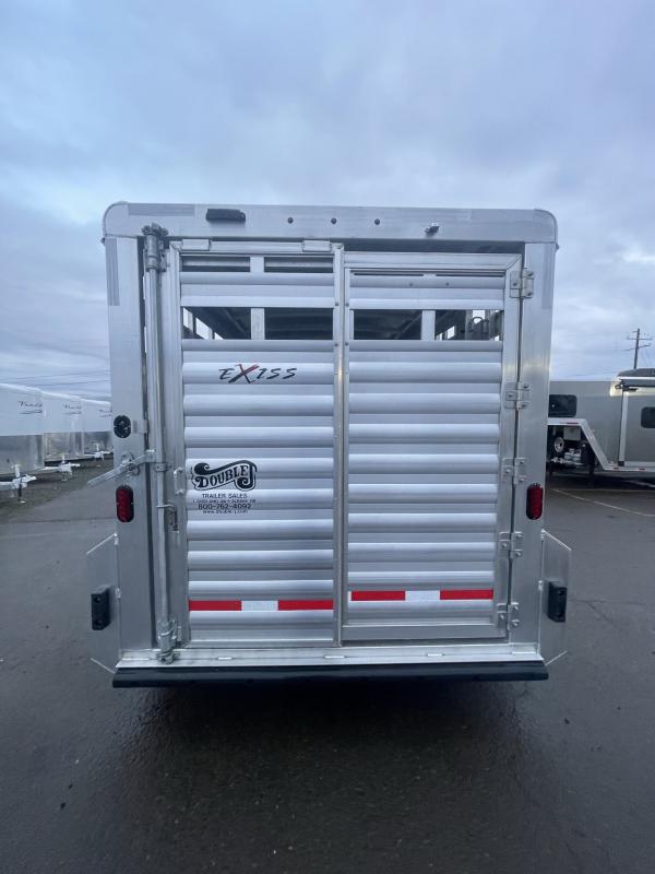 used Stock / Stock Combo Trailers Exiss Trailers  for sale, in Albany, OR Thumbnail 4