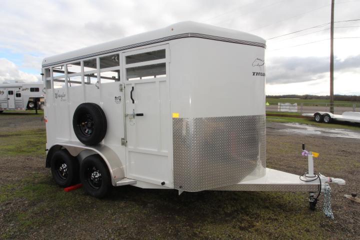 2021 Thuro-Bilt Wrangler 13' Livestock Trailer 2021 Thuro-Bilt Wrangler 13' Livestock Trailer