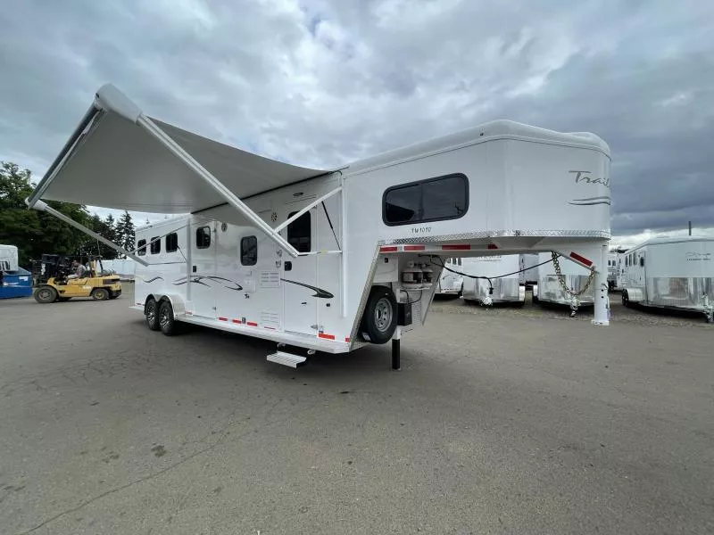 2023 Trails West Manufacturing Classic 10x10 Horse Trailer