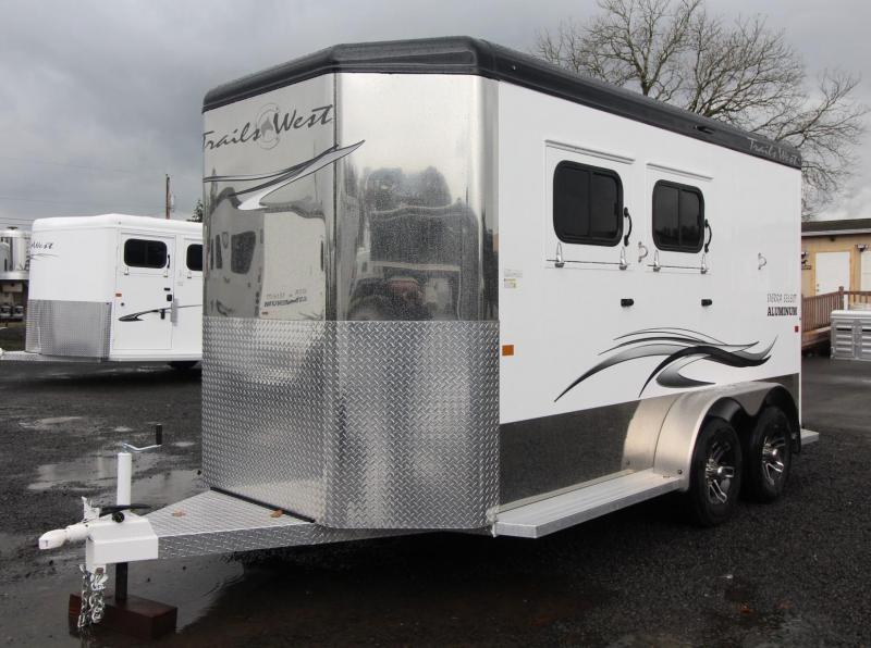 2021 Trails West SIERRA SELECT 2 Horse Trailer 7'6" TALL Horse Trailers For Sale Near Me