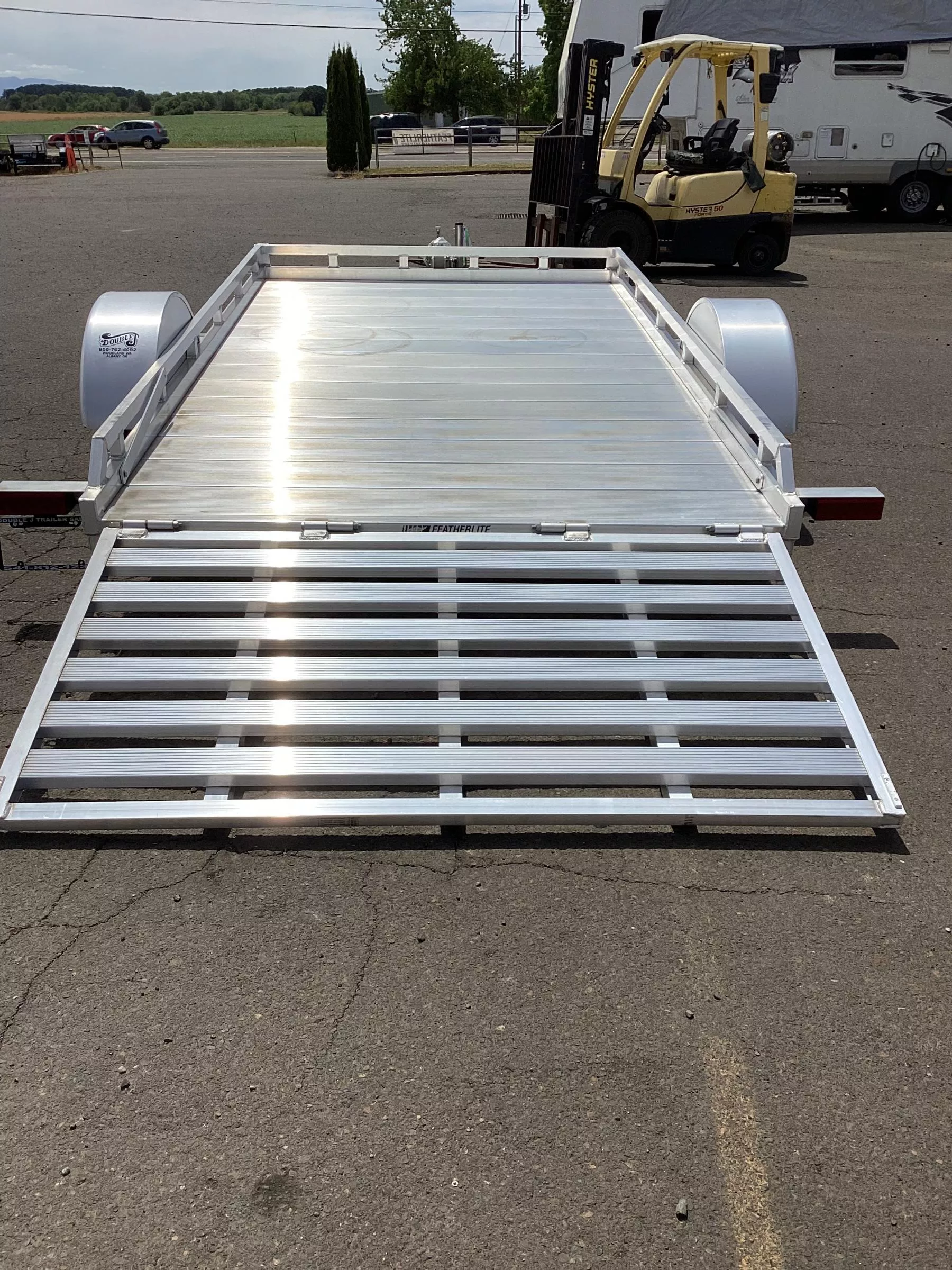 new Utility Trailers Featherlite  for sale, in Albany, OR Thumbnail 3