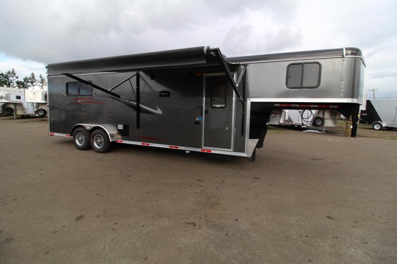 2021 Bison 3 Horse 10' Short Wall Quickdraw Horse Trailer 2021 Bison 3 Horse 10' Short Wall Quickdraw Horse Trailer