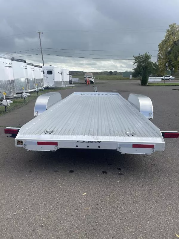 new Car Haulers / Racing Trailers Featherlite  for sale, in Albany, OR Thumbnail 3
