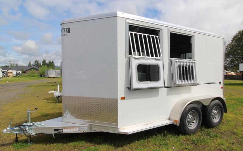 2022 Frontier Strider Series 2 Horse Trailer 2022 Frontier Strider Series 2 Horse Trailer