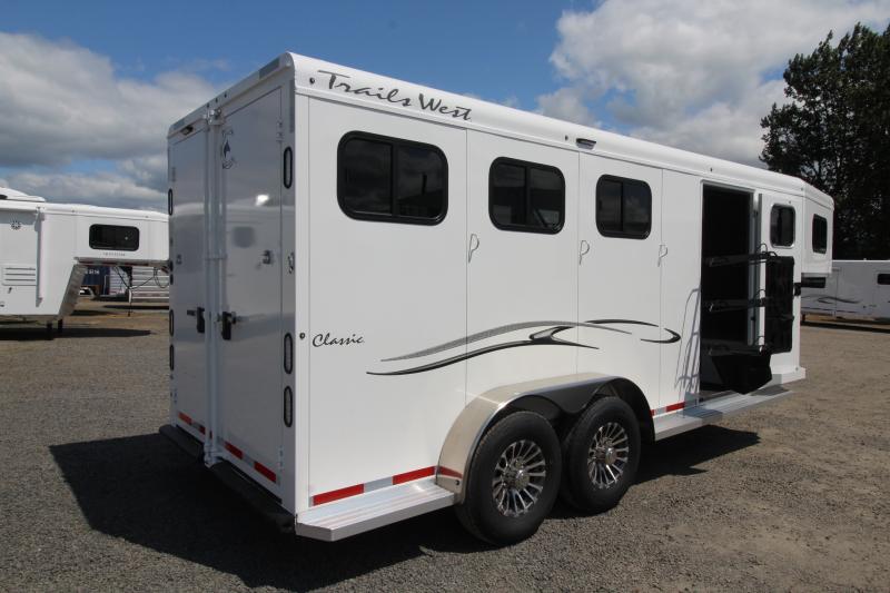 new Horse Trailers Trails West Manufacturing  for sale, in Woodland, WA Thumbnail 2