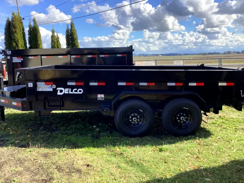 new Dump Trailers Delco Trailers  for sale, in Albany, OR Thumbnail 8