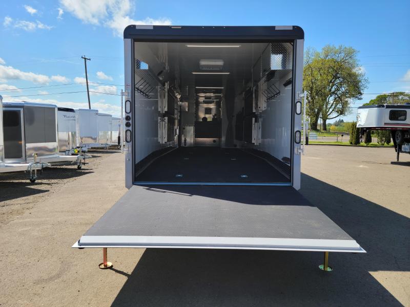 2023 Trails West 34' RPM FreeRide GN Toy Hauler Trailer Dual Air