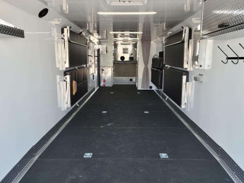 2023 Trails West 34' RPM FreeRide GN Toy Hauler Trailer Dual Air