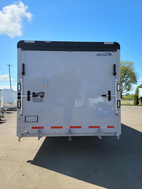 2023 Trails West 34' RPM FreeRide GN Toy Hauler Trailer Dual Air