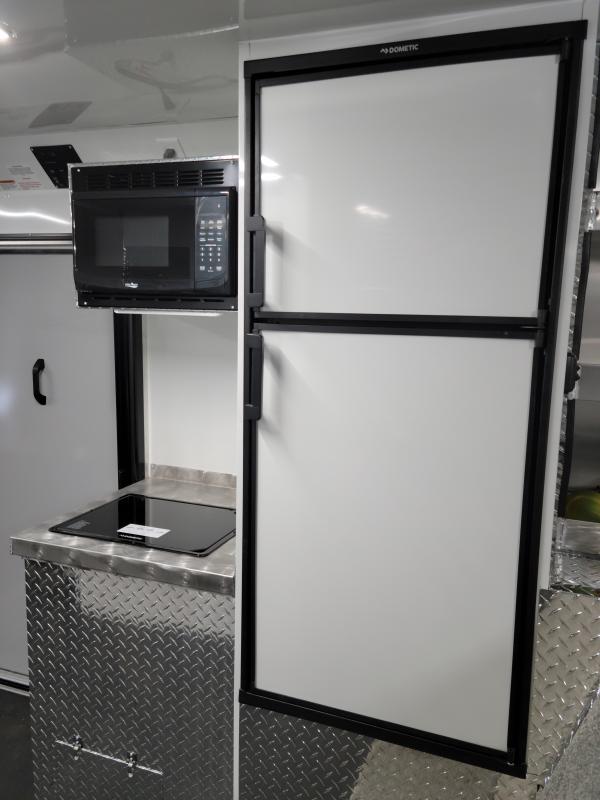 2023 Trails West 34' RPM FreeRide GN Toy Hauler Trailer Dual Air