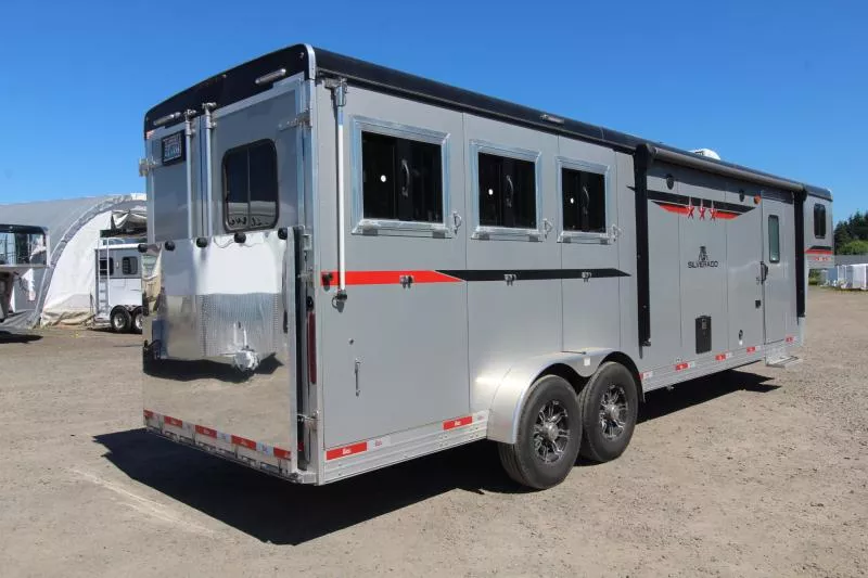 used Horse Trailers Bison Trailers  for sale, in Woodland, WA Thumbnail 20