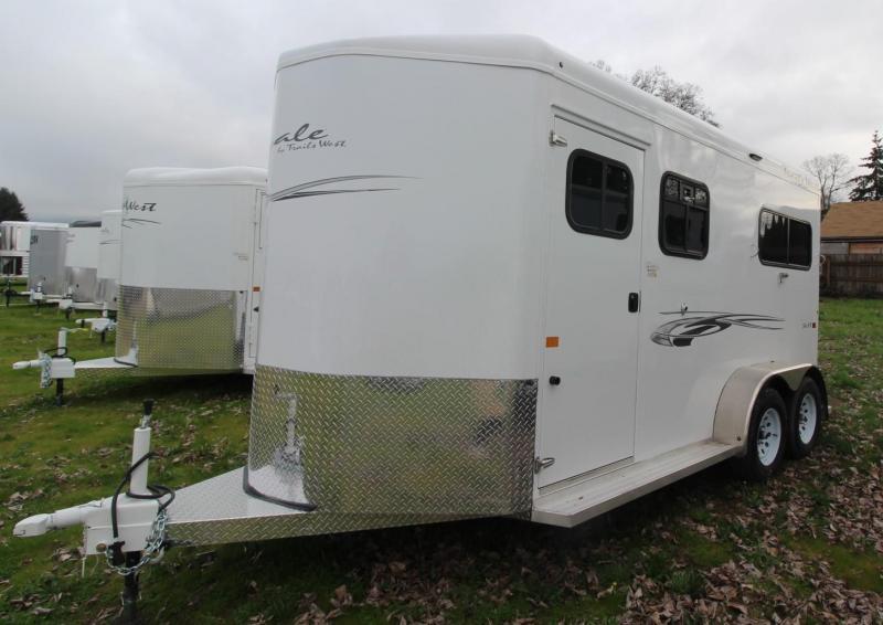 2023 Trails West Royale SxS Tack 2 Horse Bumper Straight Load Horse Trailer 2023 Trails West Royale SxS Tack 2 Horse Bumper Straight Load Horse Trailer