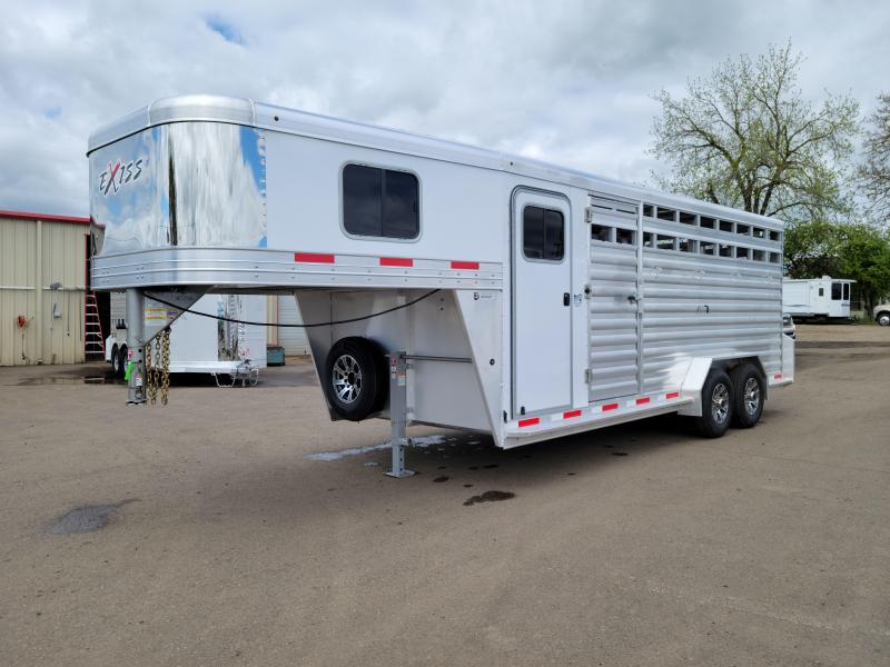 2022 Exiss Trailers Stock 7020 Livestock Trailer 2022 Exiss Trailers Stock 7020 Livestock Trailer