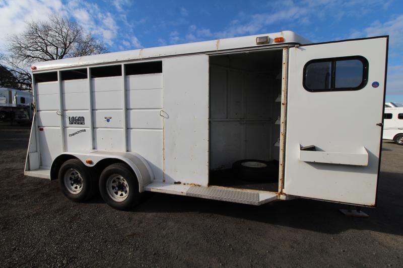 1994 Logan Coach 3 Horse Trailer Horse Trailers For Sale Near Me