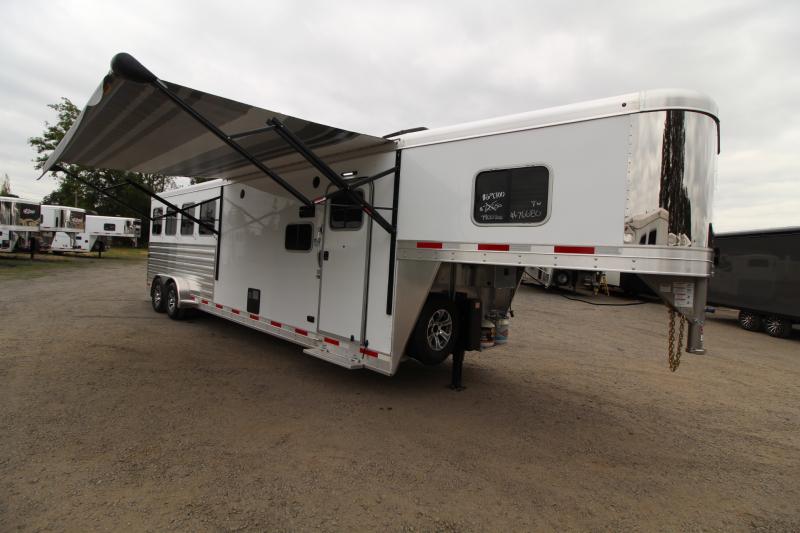 2022 Exiss Escape 7410 - 10ft SW Living Quarters 4 Horse Aluminum Trailer- easy care flooring-airflow dividers 2022 Exiss Escape 7410 - 10ft SW Living Quarters 4 Horse Aluminum Trailer- easy care flooring-airflow dividers
