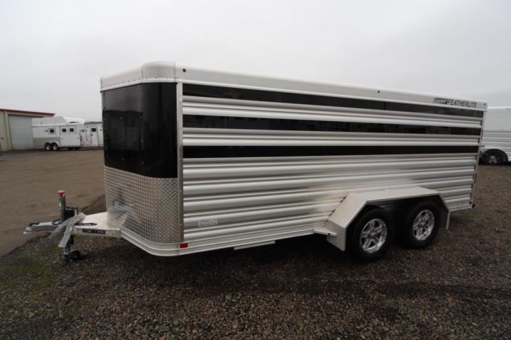 new Stock / Stock Combo Trailers Featherlite  for sale, in Albany, OR Thumbnail 3