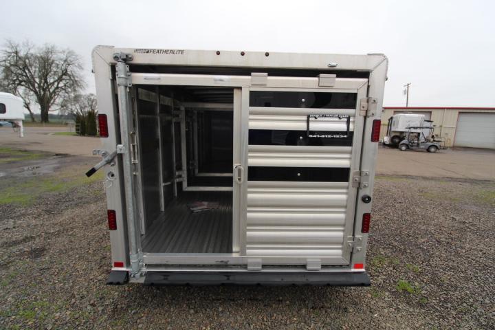 new Stock / Stock Combo Trailers Featherlite  for sale, in Albany, OR Thumbnail 5