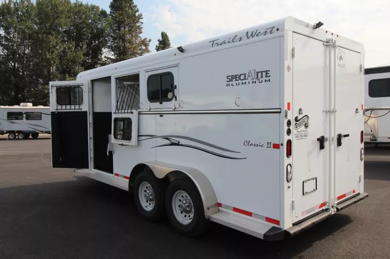 used Horse Trailers Trails West Manufacturing  for sale, in Woodland, WA Thumbnail 13