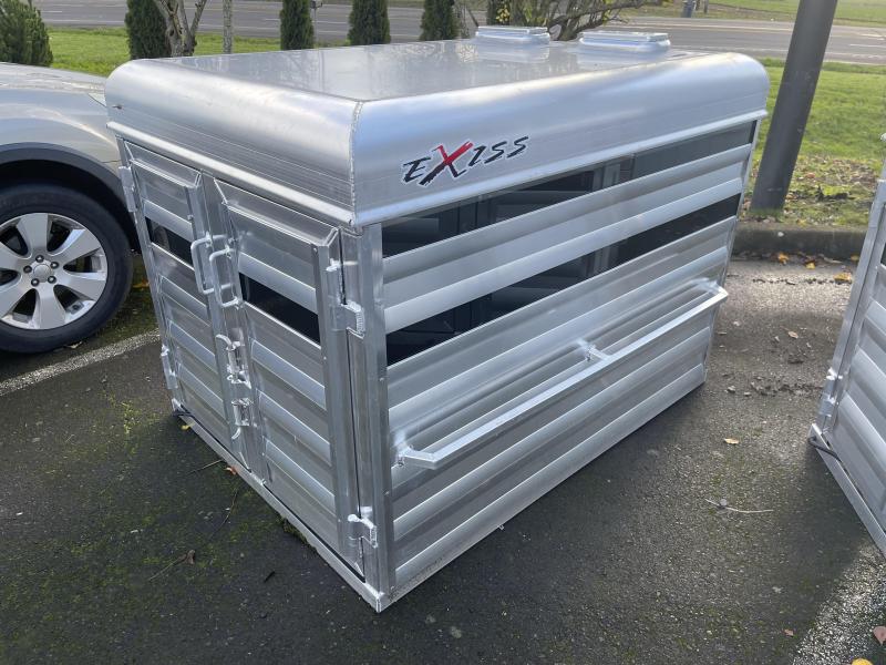 2022 Exiss Stock Box 5'6'' Removable Plexiglass Interior LED Dome