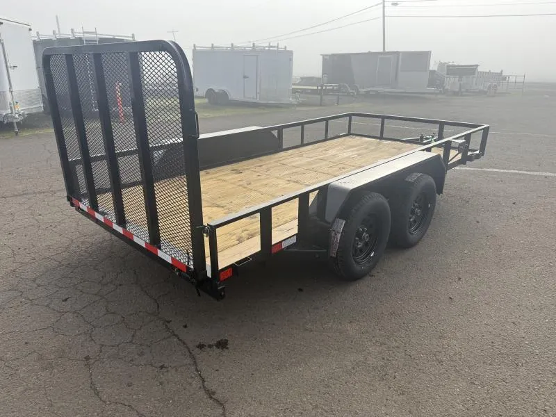 new Utility Trailers Delco Trailers  for sale, in Albany, OR Thumbnail 3