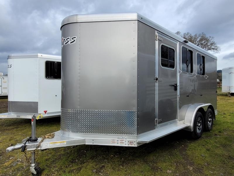 2022 Exiss Trailers 3 Horse 730 BP w/Escape Door & Easy Care Flooring Horse Trailer 2022 Exiss Trailers 3 Horse 730 BP w/Escape Door & Easy Care Flooring Horse Trailer