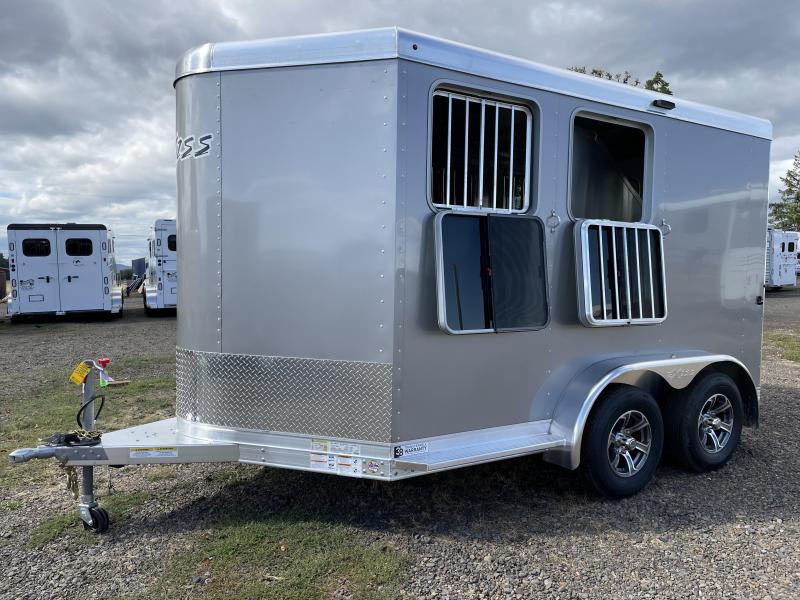 2022 Exiss Express SS 2 Horse Bumper Pull - Easy Care Flooring - Drop Down Windows & Bars - 2022 Exiss Express SS 2 Horse Bumper Pull - Easy Care Flooring - Drop Down Windows & Bars -