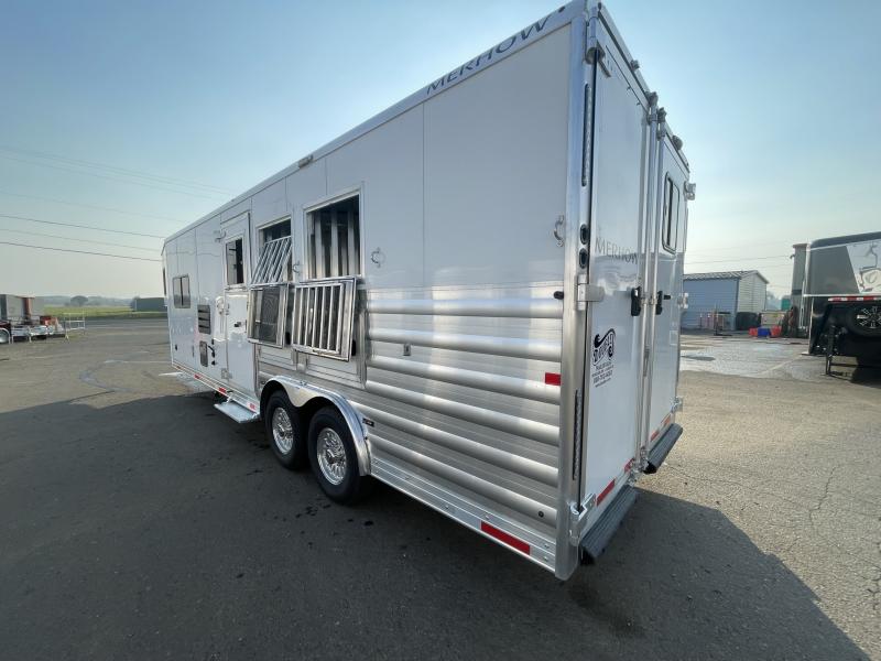 2023 Merhow 8310 Stampede 3HLQ 8' Wide Mangers 10' Shortwall