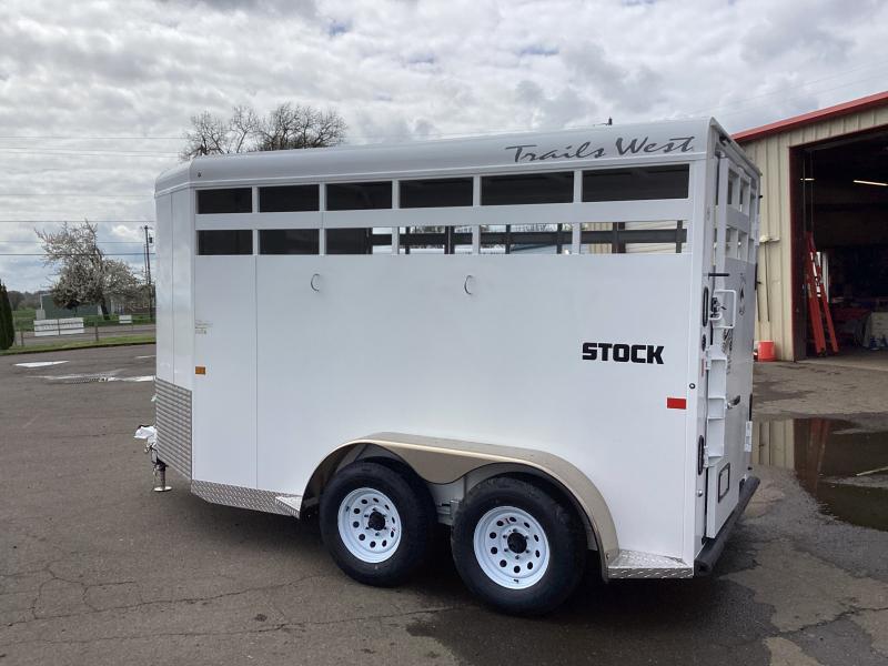 new Stock / Stock Combo Trailers Trails West Manufacturing  for sale, in Albany, OR Thumbnail 2
