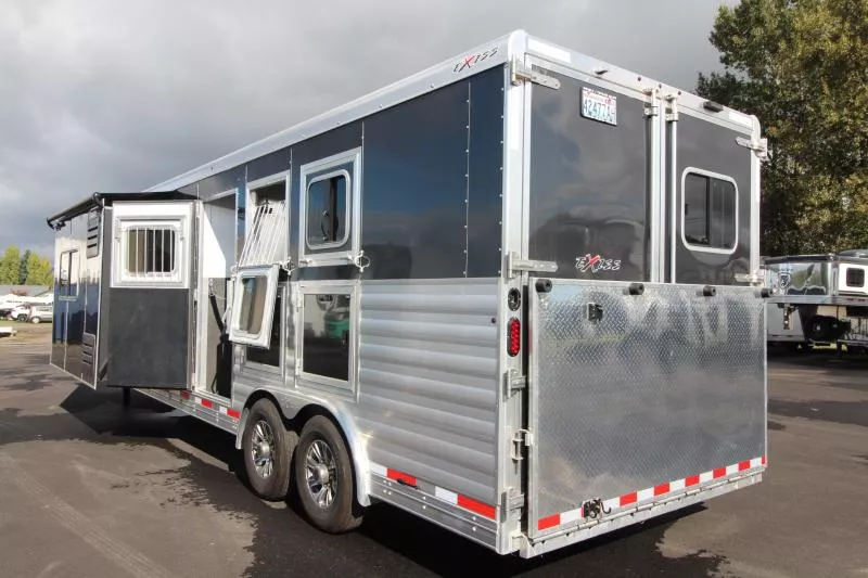 used Horse Trailers Exiss Trailers  for sale, in Woodland, WA Thumbnail 21