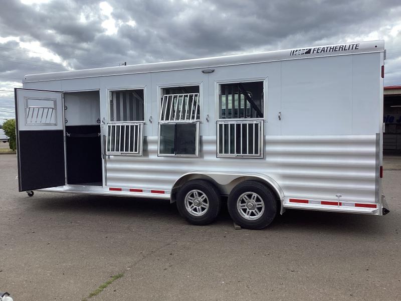 new Horse Trailers Featherlite  for sale, in Albany, OR Thumbnail 3