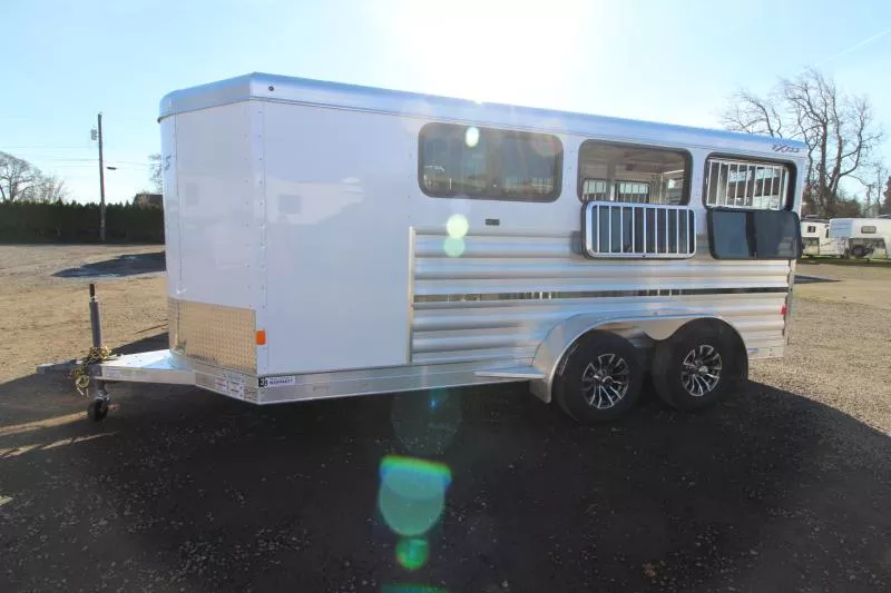 new Stock / Stock Combo Trailers Exiss Trailers  for sale, in Woodland, WA Thumbnail 2
