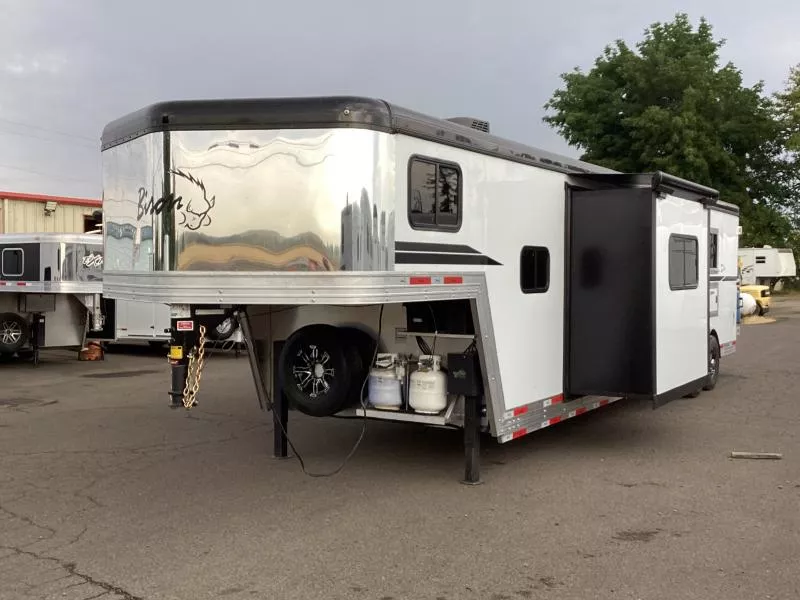 new Horse Trailers Bison Trailers  for sale, in Albany, OR Thumbnail 2