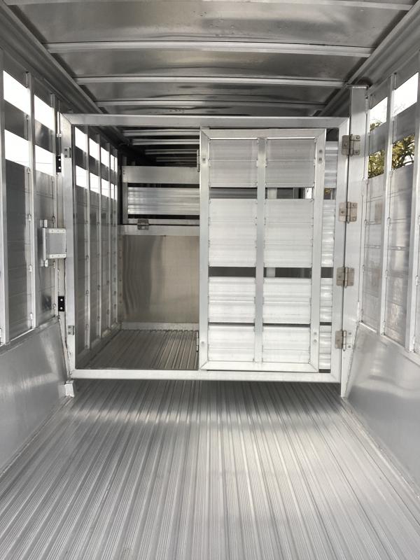 new Stock / Stock Combo Trailers Featherlite  for sale, in Albany, OR Thumbnail 6