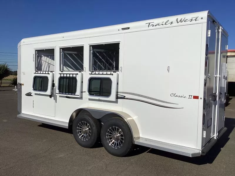 new Horse Trailers Trails West Manufacturing  for sale, in Albany, OR Thumbnail 2