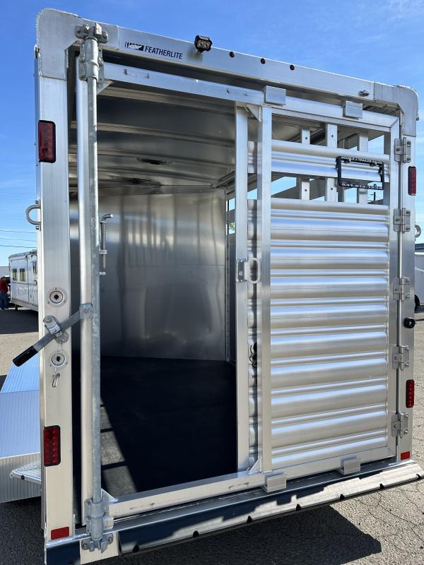 new Stock / Stock Combo Trailers Featherlite  for sale, in Albany, OR Thumbnail 9