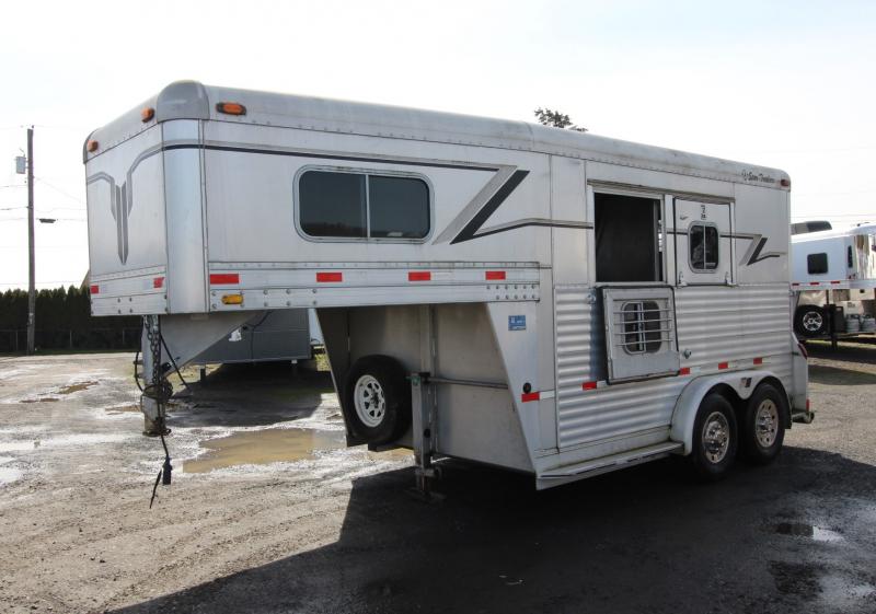 1997 4Star Trailers 2 Horse Trailer 7' 8" Tall Horse Trailers