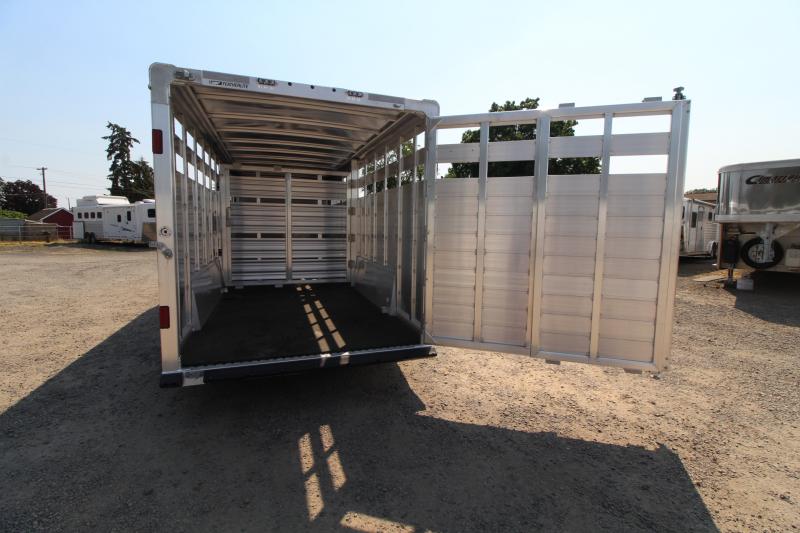 new Stock / Stock Combo Trailers Featherlite  for sale, in Woodland, WA Thumbnail 3